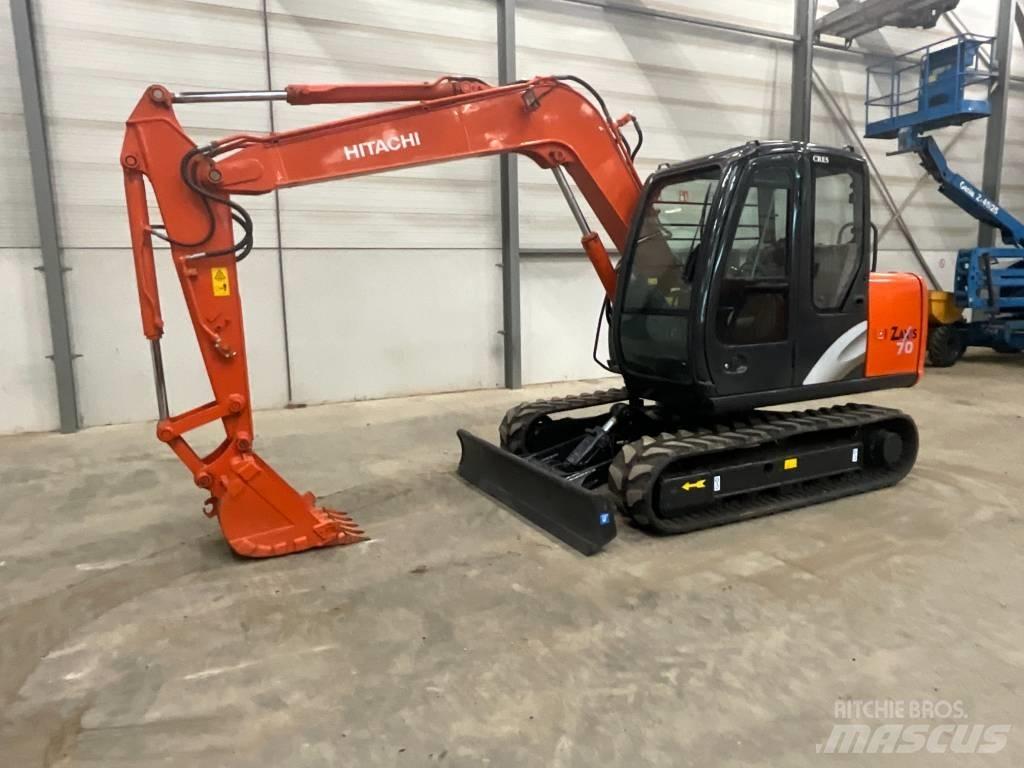 Hitachi ZX 70 Mini pelle 7t-12t