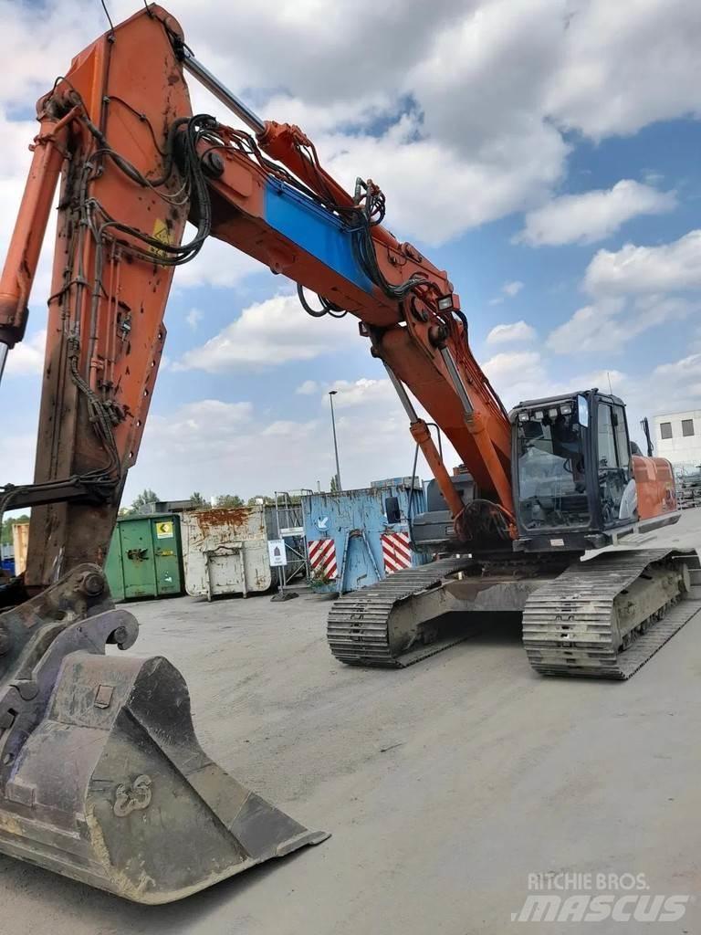 Hitachi ZX350LC-5B Pelle sur chenilles
