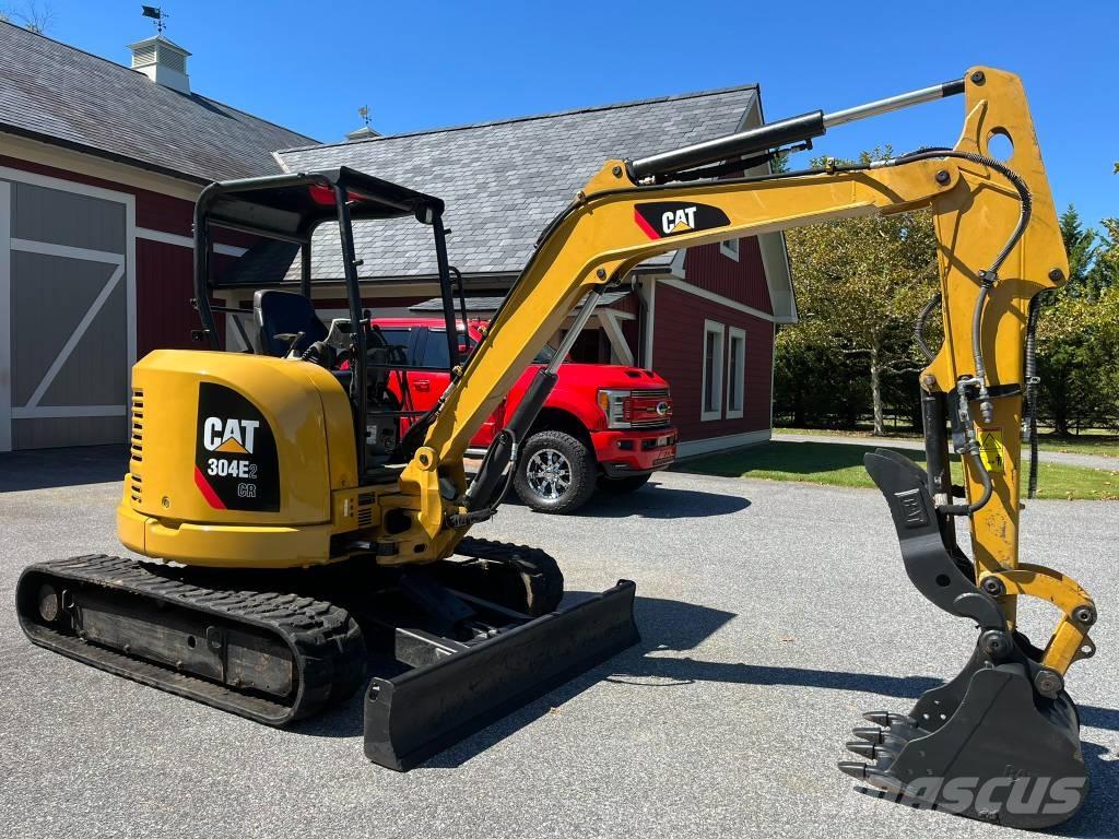 CAT 304 E 2 CR Mini pelle < 7t