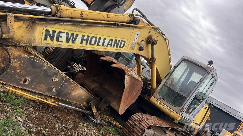 New Holland E 215 B Châssis et suspension