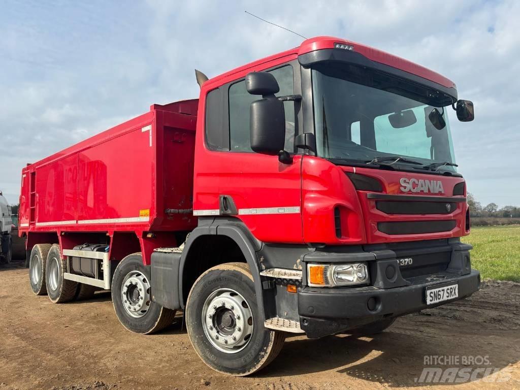 Scania P 370 Camion benne