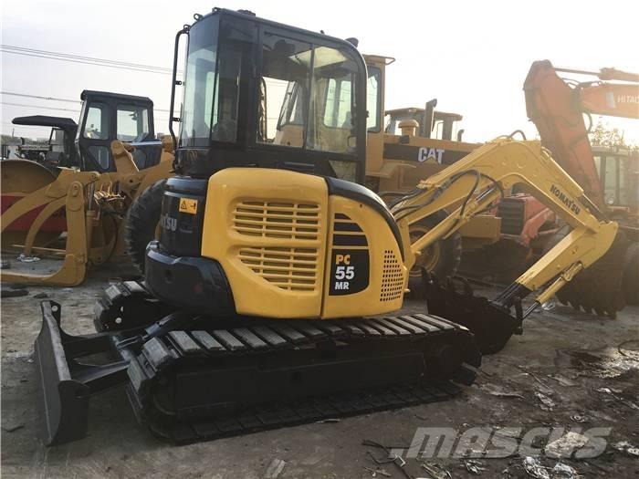 Komatsu PC 55 MR-2 Mini pelle < 7t
