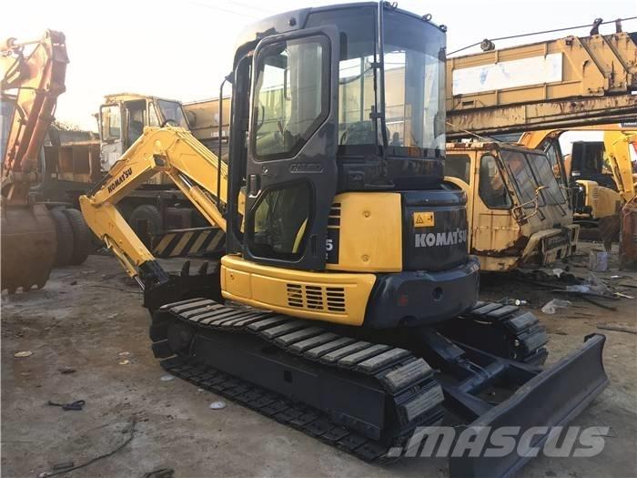 Komatsu PC 55 MR-2 Mini pelle < 7t