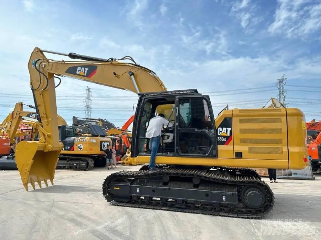 CAT 330GC Pelle sur chenilles