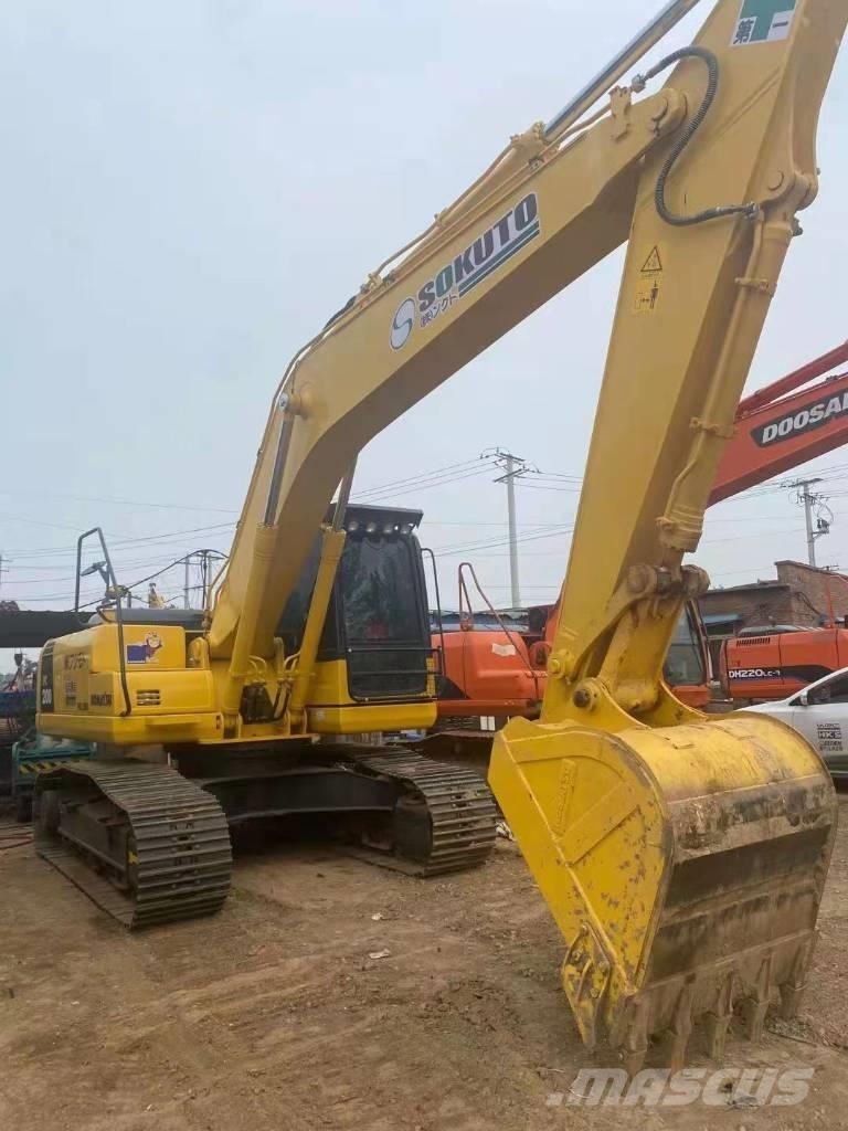 Komatsu PC 200-8 Pelle sur chenilles