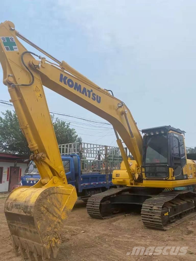 Komatsu PC 200-8 Pelle sur chenilles