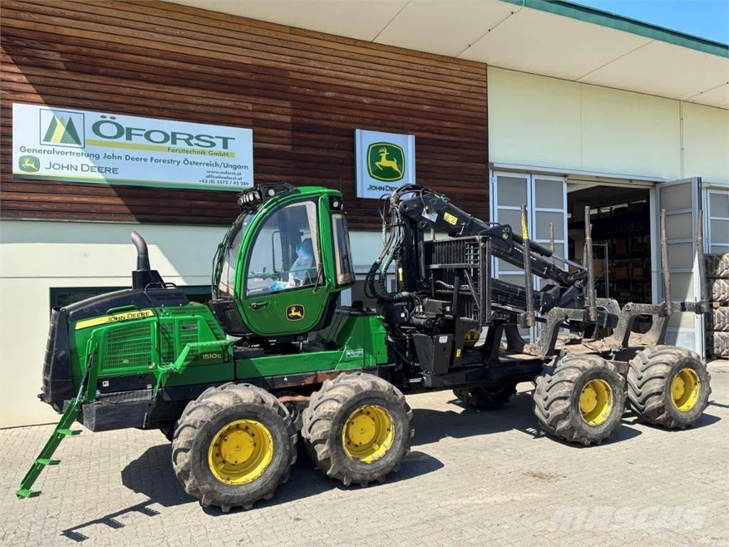 John Deere 1510 G Porteur