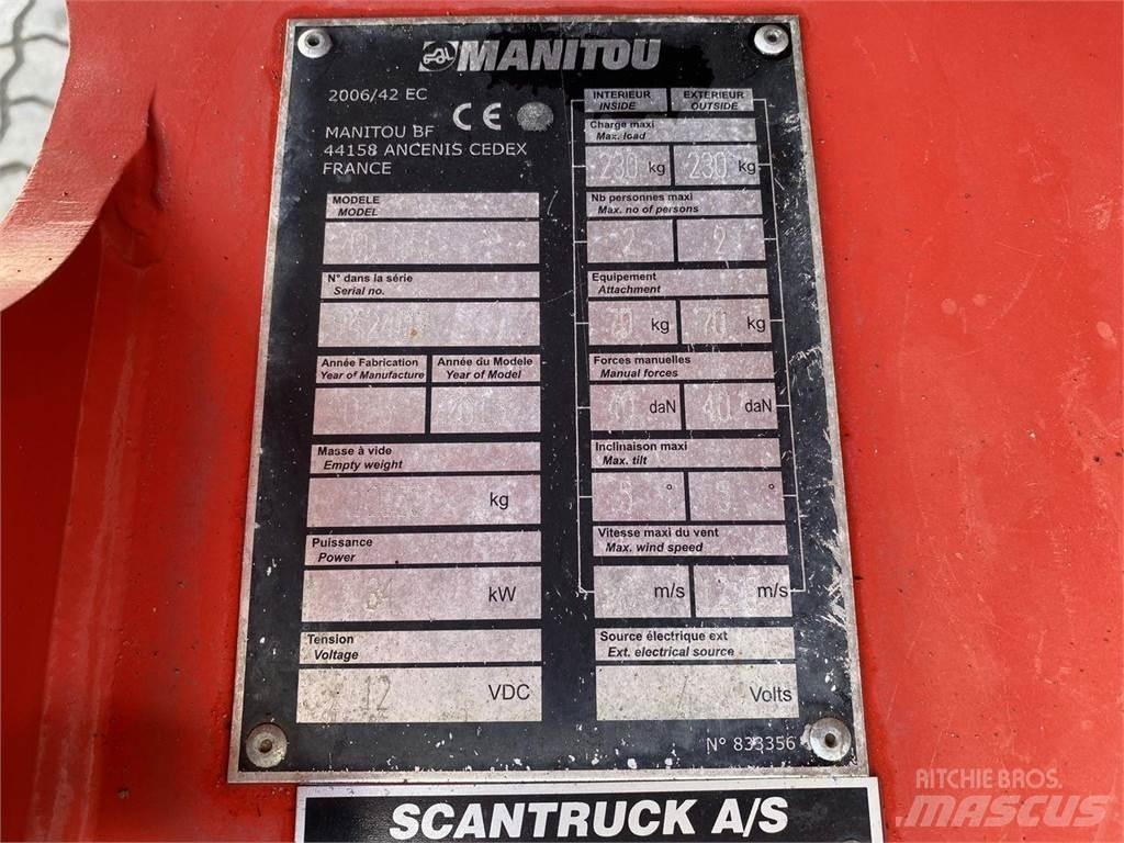 Manitou 200ATJ RC Nacelles articulées