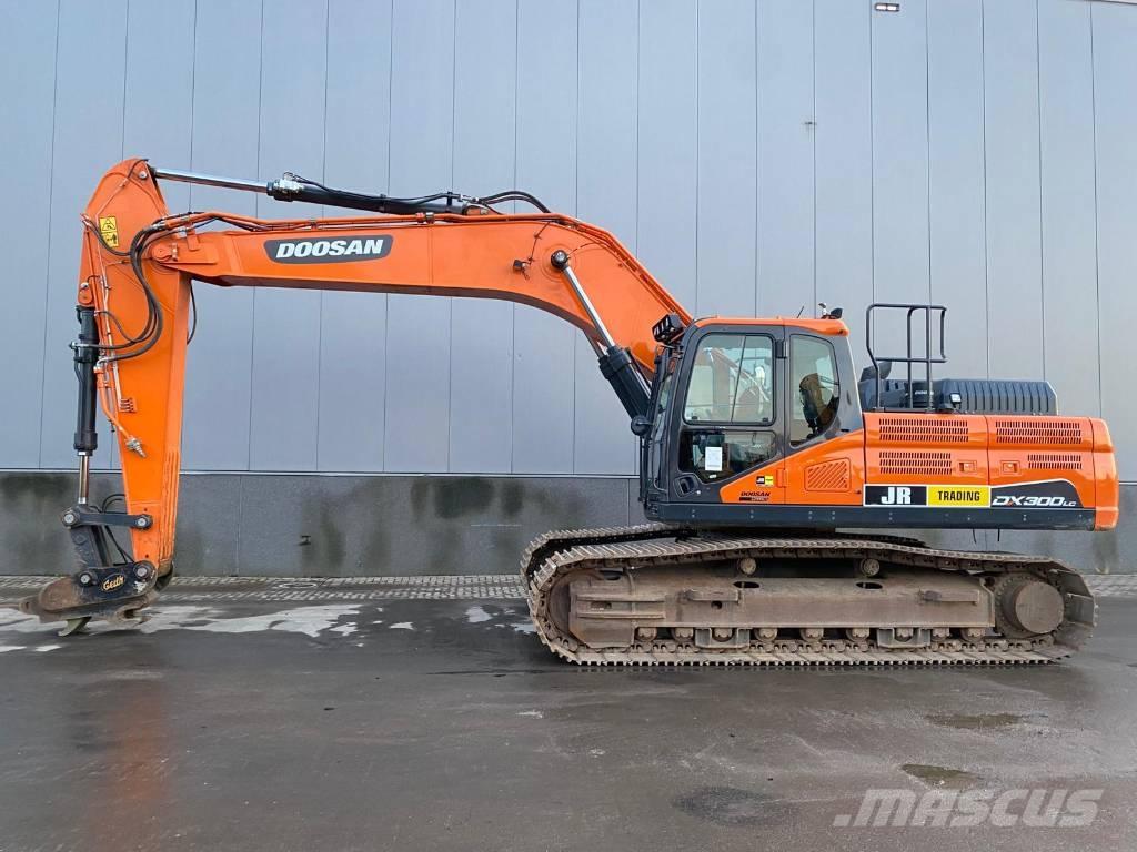 Doosan DX 300 LC-7 Pelle sur chenilles