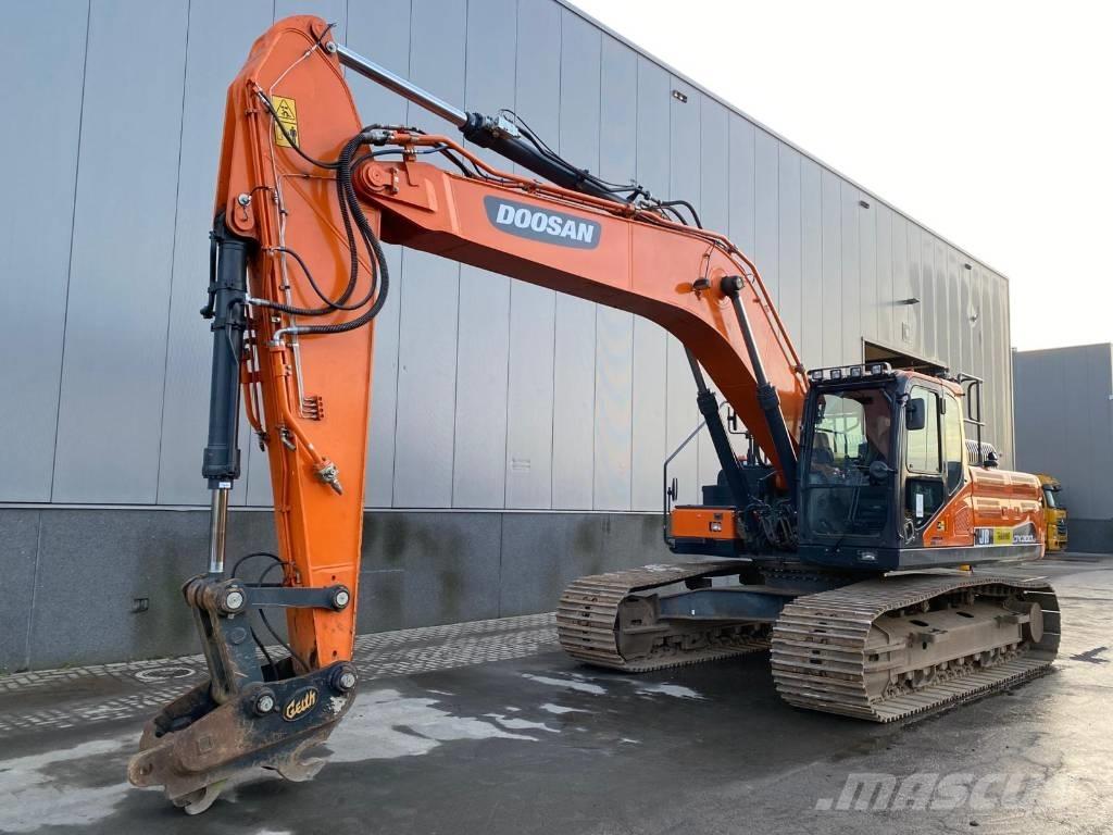 Doosan DX 300 LC-7 Pelle sur chenilles