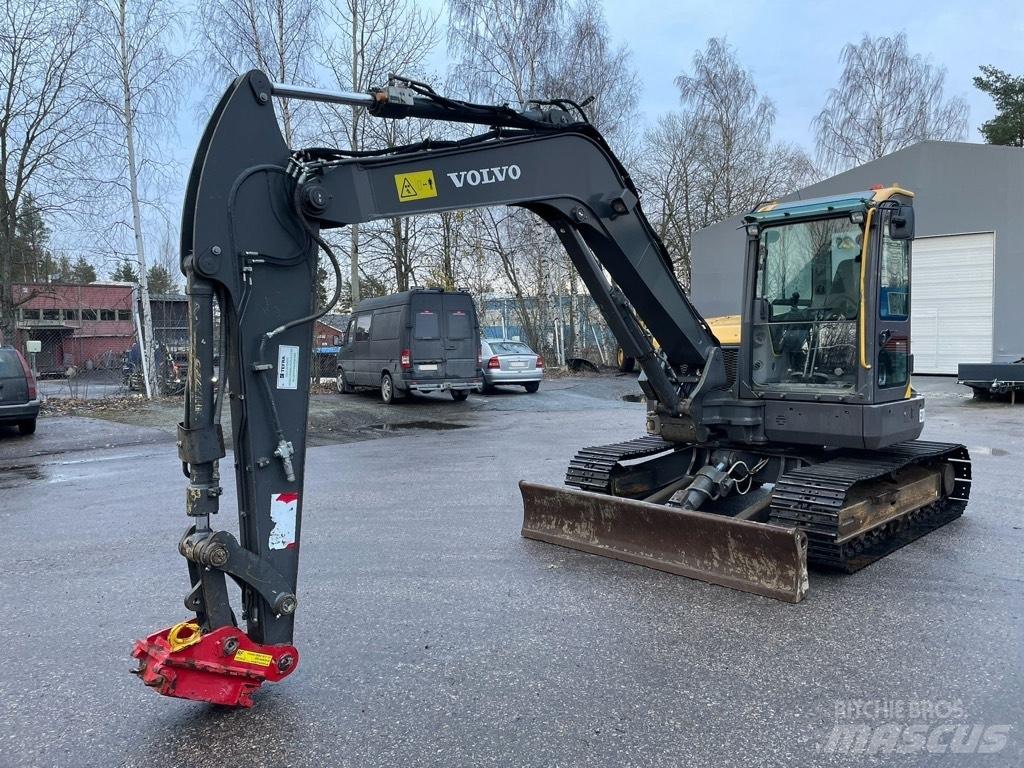 Volvo ECR 88 D PRO Mini pelle 7t-12t