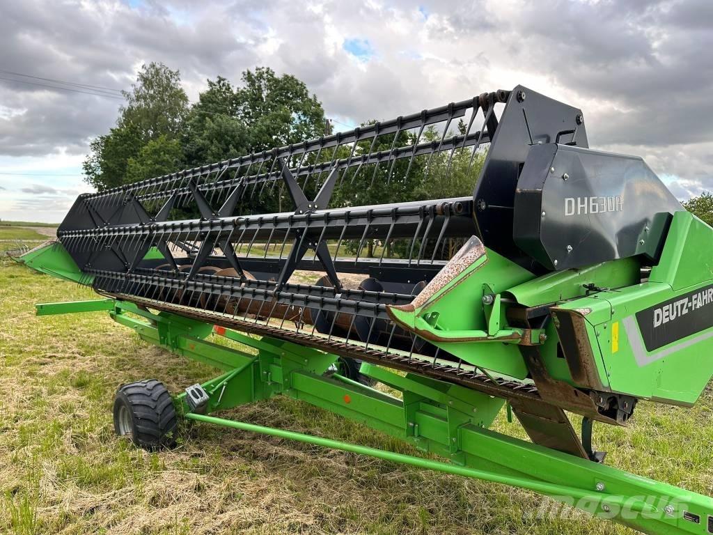 Deutz-Fahr 6090 HTS Moissonneuse batteuse