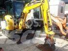Komatsu PC26MR-3 Mini pelle < 7t