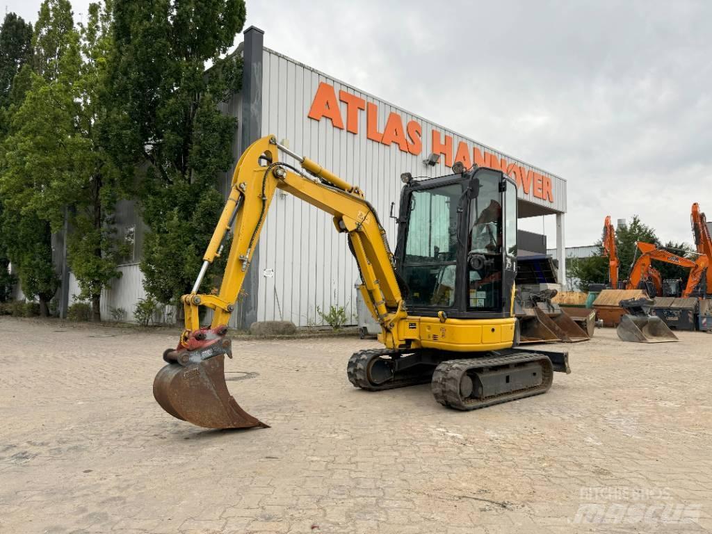 Komatsu PC26MR-3 Mini pelle < 7t