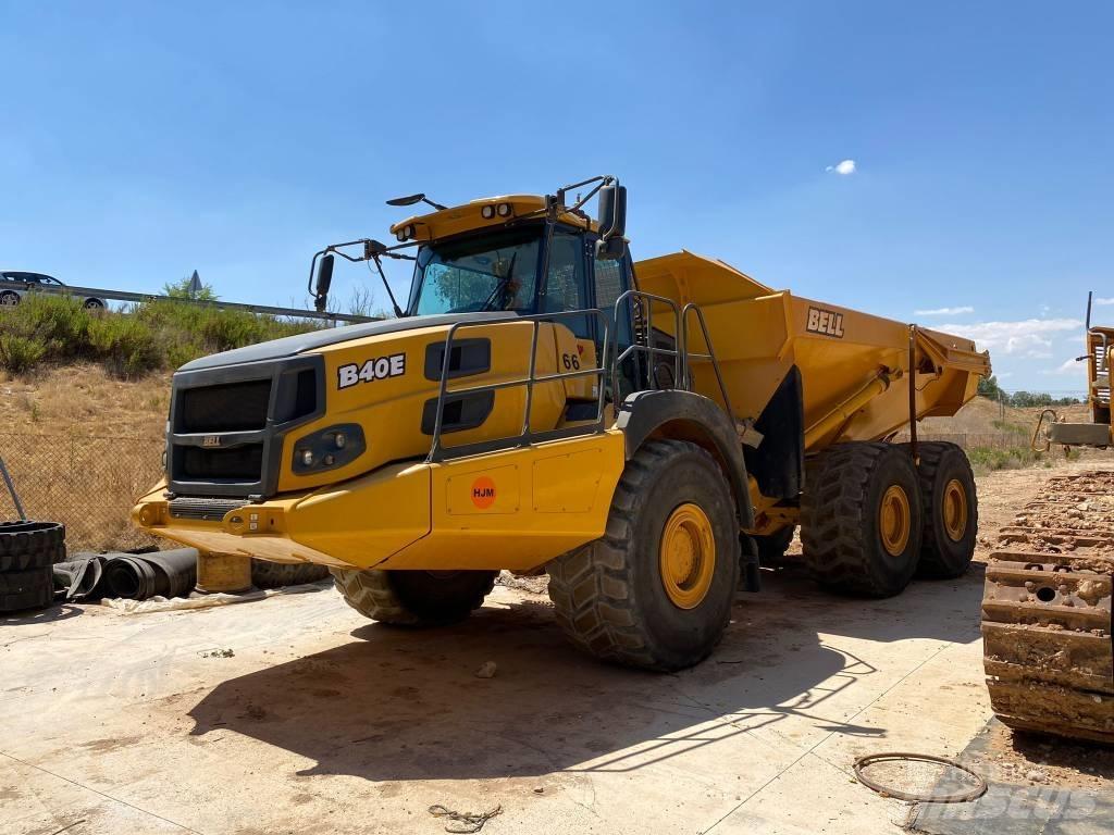 Bell B 40 E Tombereau articulé