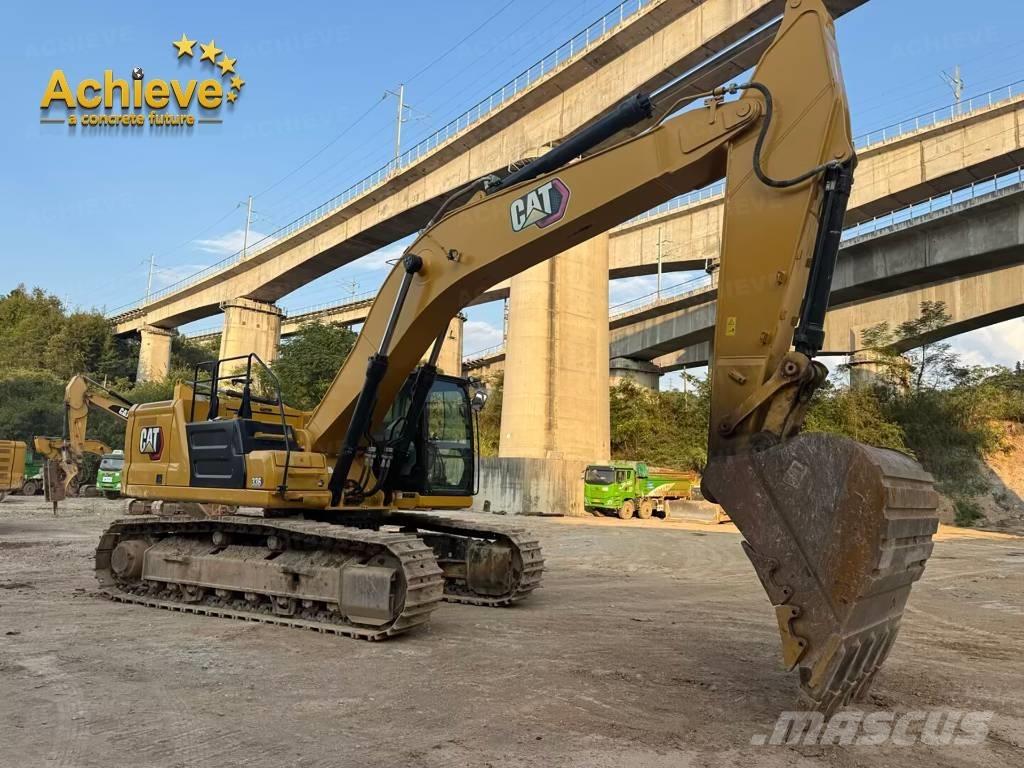 CAT 336 Pelle sur chenilles