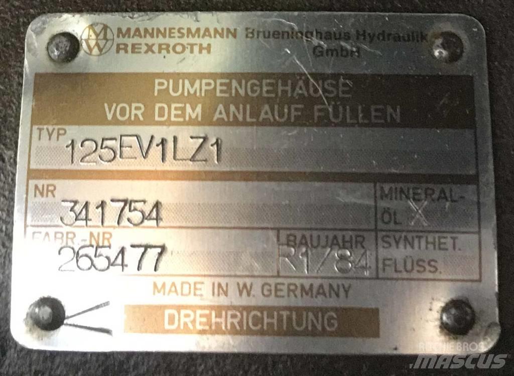 Rexroth 12EV1LZ1 Hydraulique