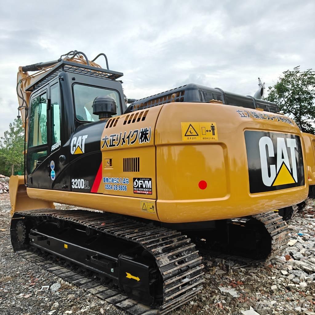 CAT 320D2 Pelle sur chenilles