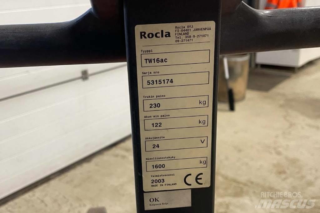 Rocla TW 16 AC Transpalette accompagnant