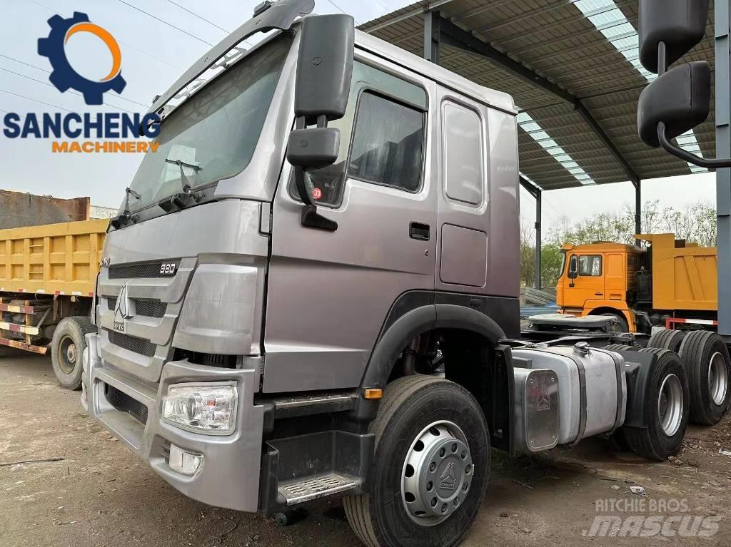 Howo 380hp Tracteur routier