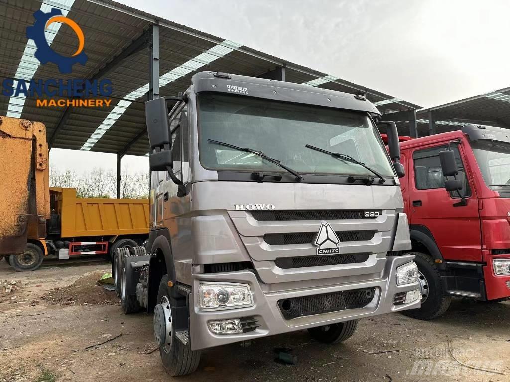 Howo 380hp Tracteur routier