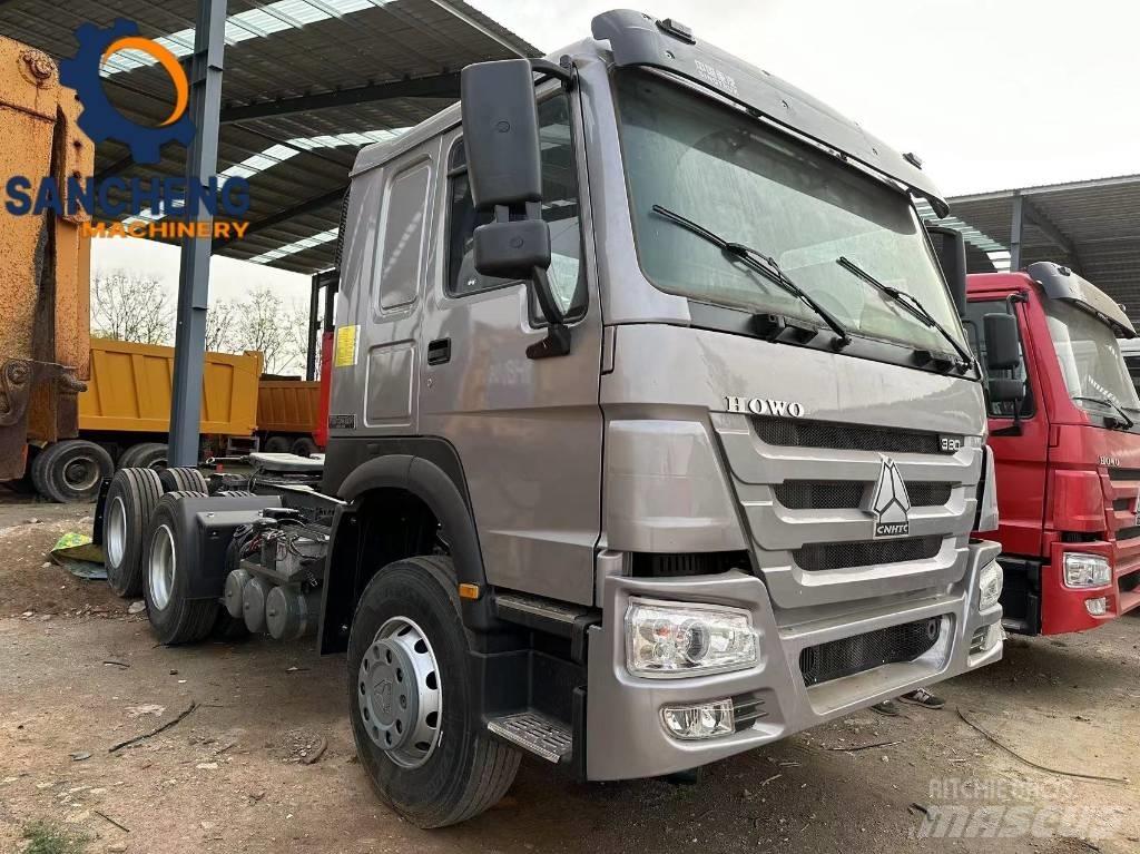Howo 380hp Tracteur routier