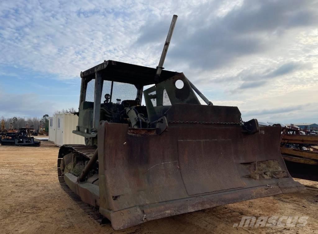 CAT D 7 E Bouteurs sur chenilles