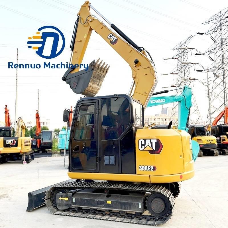 CAT 308 E 2 Pelle sur chenilles