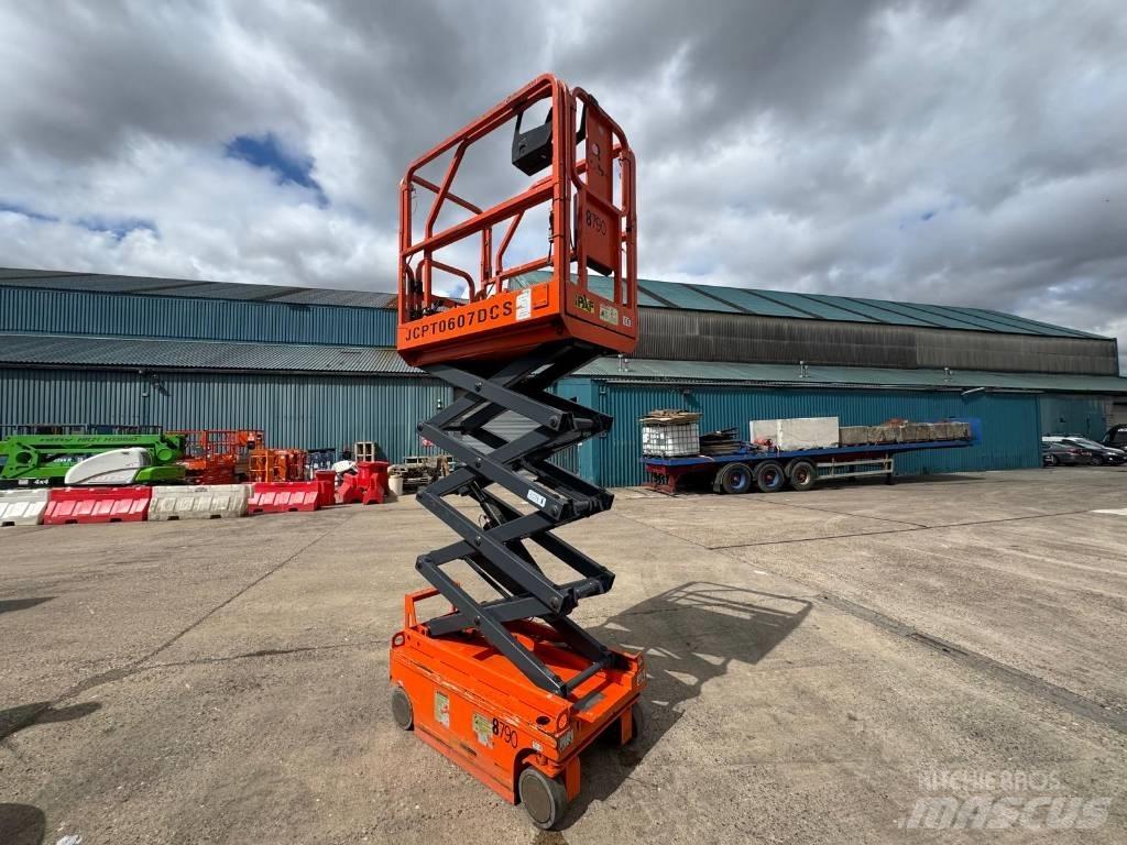 Dingli JCPT 0607 DCS Nacelle ciseaux