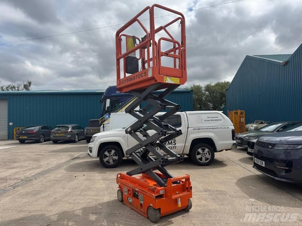 Dingli JCPT 0607 DCS Nacelle ciseaux