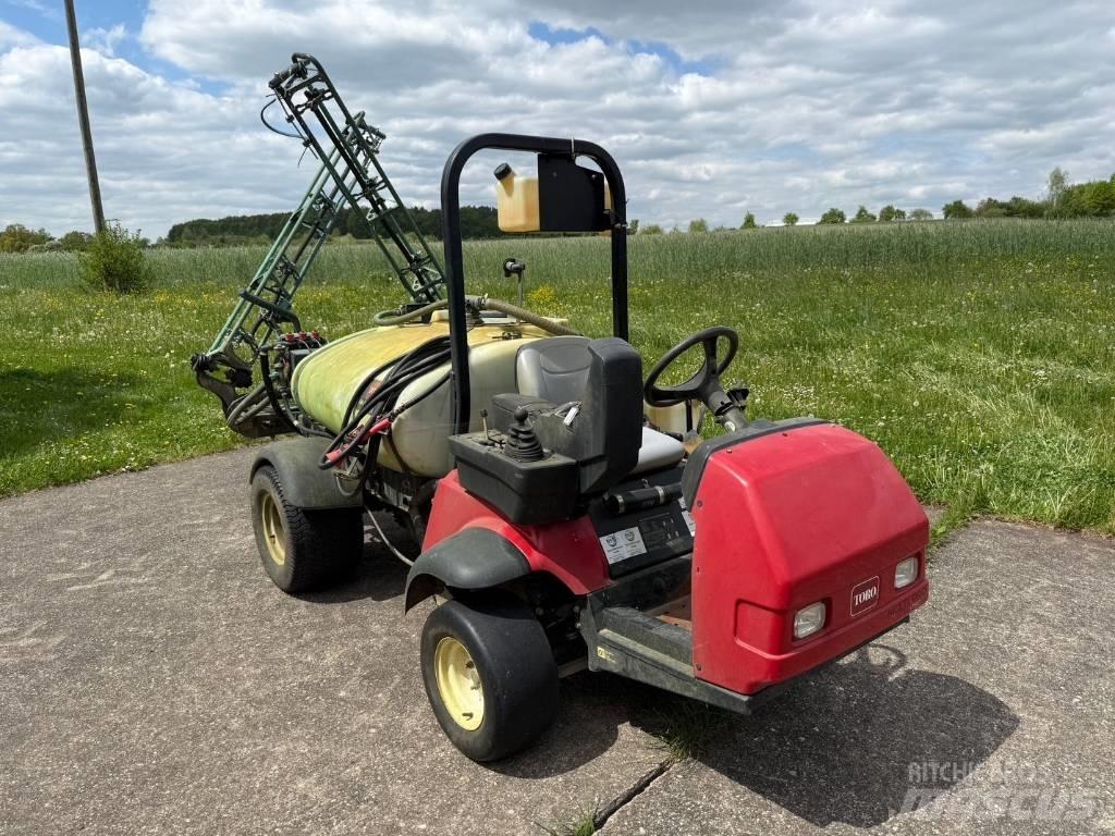 Toro Multi Pro 1750 Epandeur, semoir