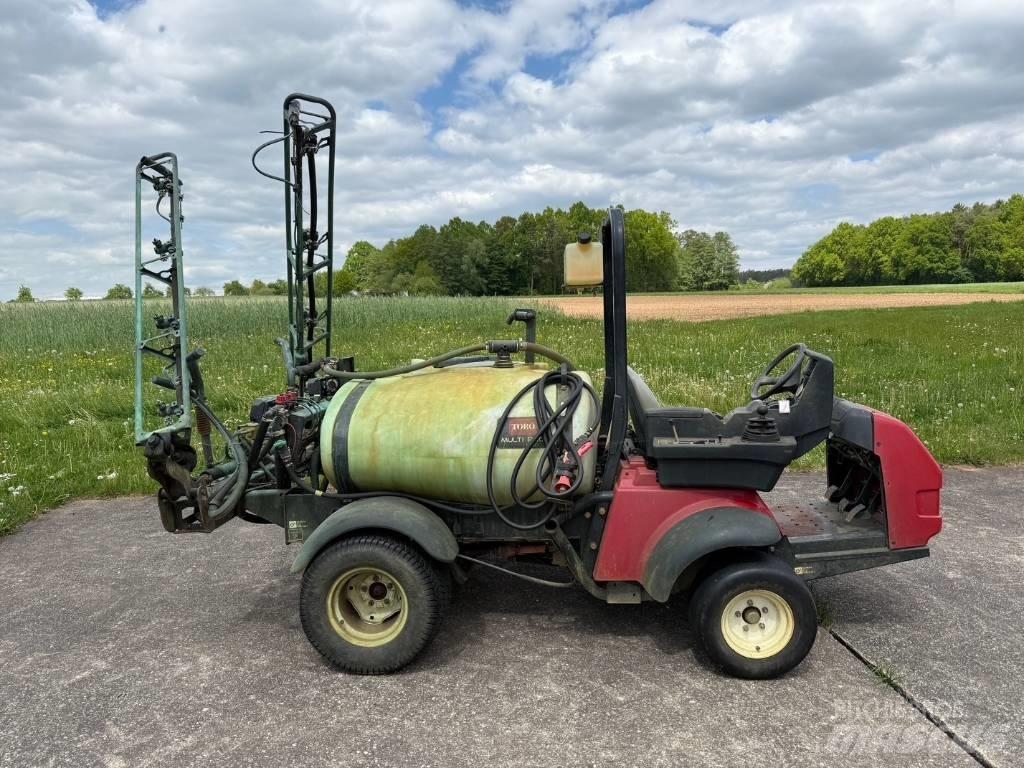 Toro Multi Pro 1750 Epandeur, semoir