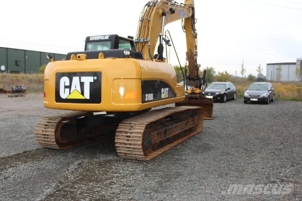 CAT 319 D L Pelle sur chenilles