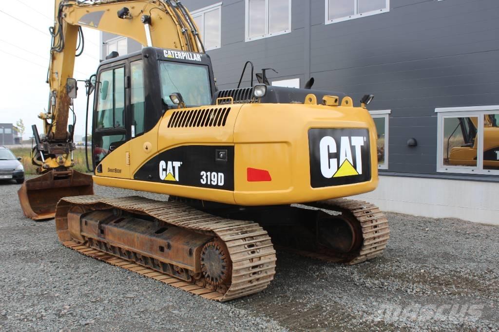 CAT 319 D L Pelle sur chenilles