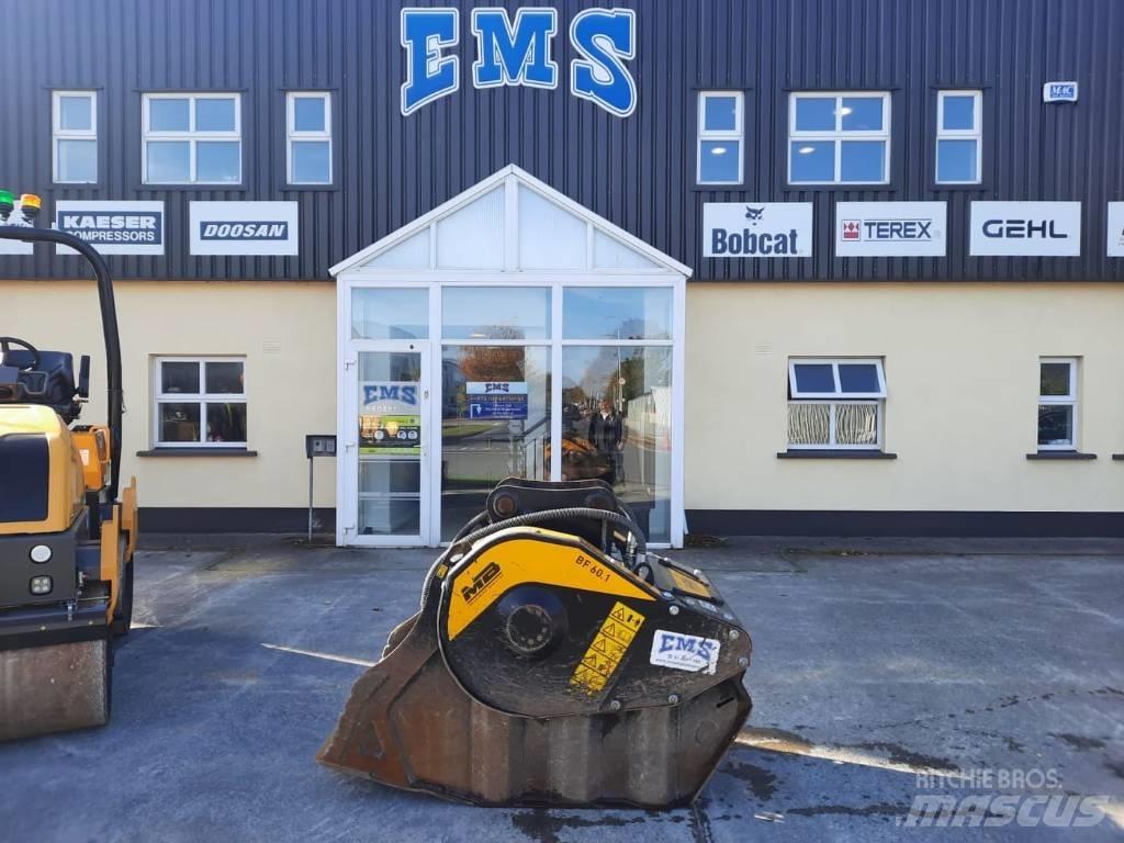 MB Crusher BF60.3 S4 Concasseur mobile