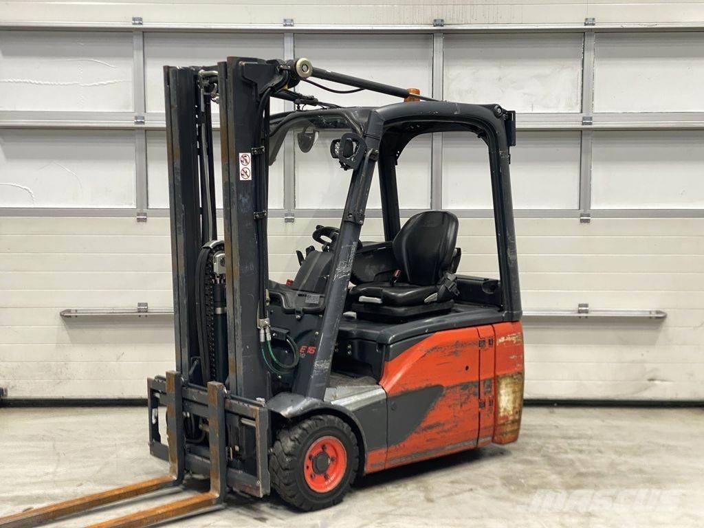 Linde E16 Chariots élévateurs électriques