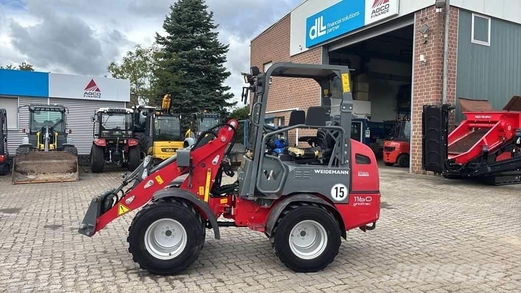 Weidemann 1160 Chargeuse sur pneus