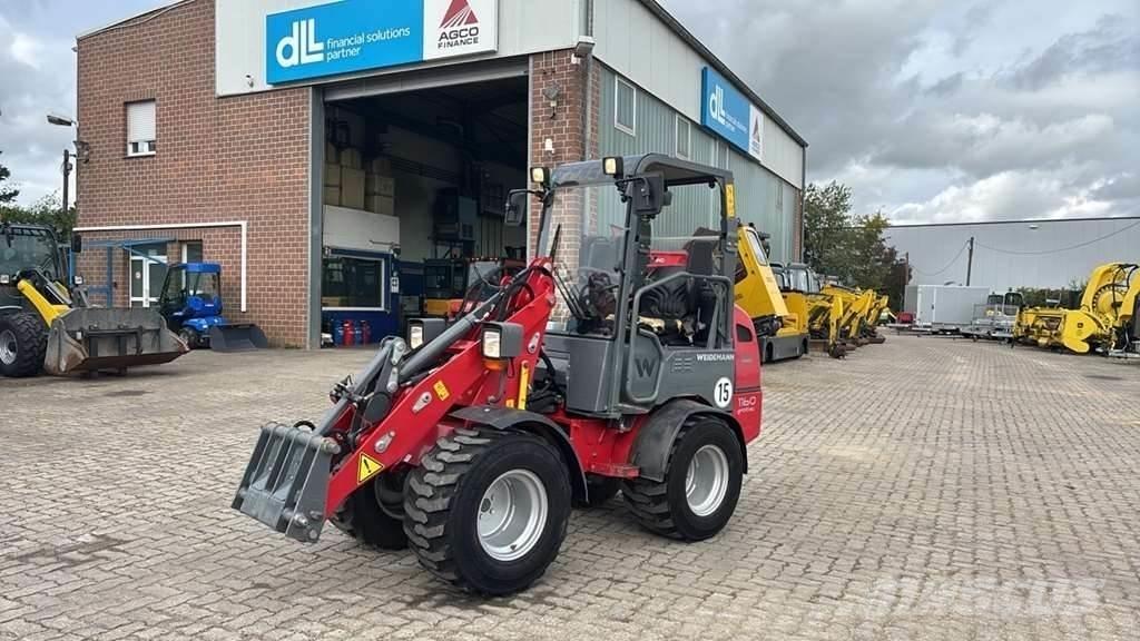 Weidemann 1160 Chargeuse sur pneus