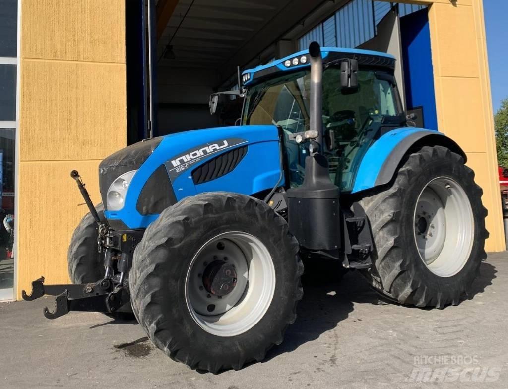Landini 7-215 Tracteur