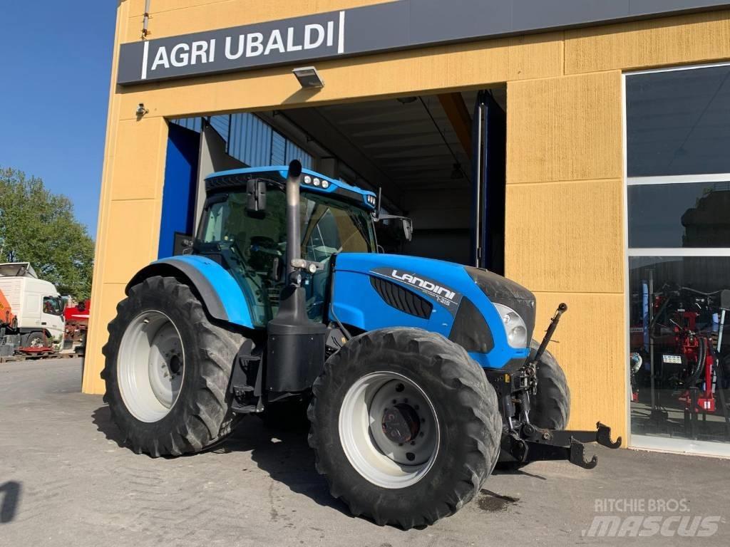 Landini 7-215 Tracteur