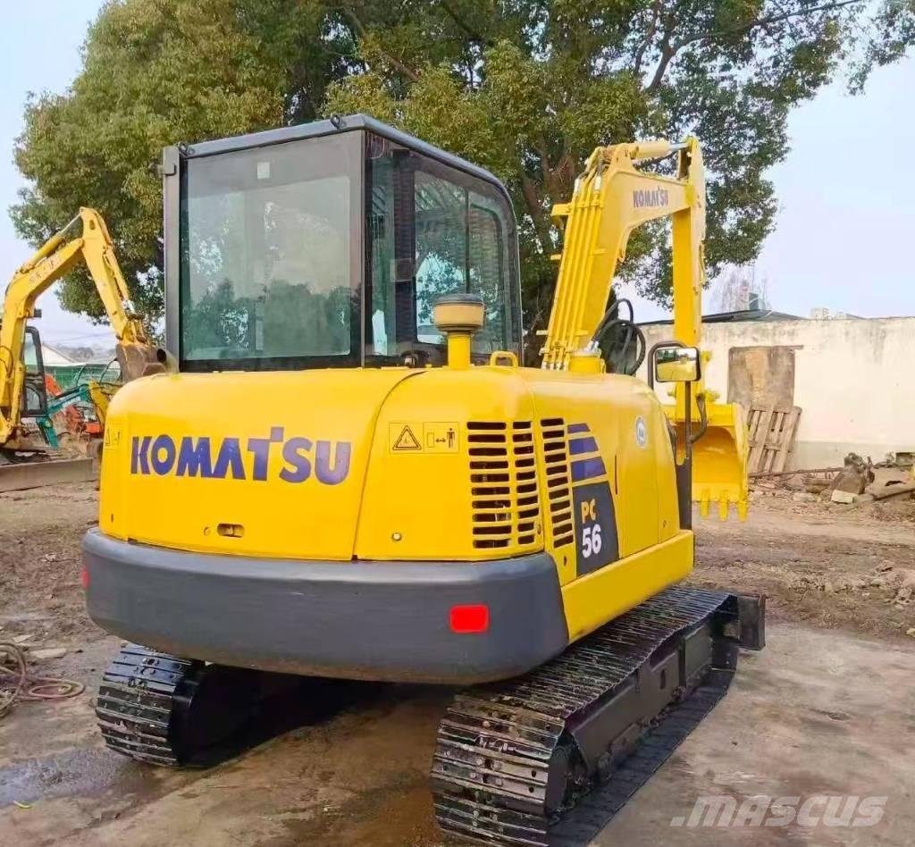 Komatsu PC 56 Mini pelle < 7t
