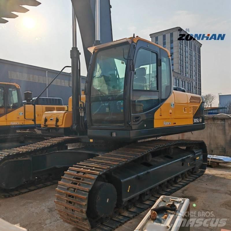 Hyundai 305L Pelle sur chenilles