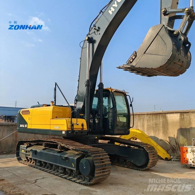 Hyundai 305L Pelle sur chenilles