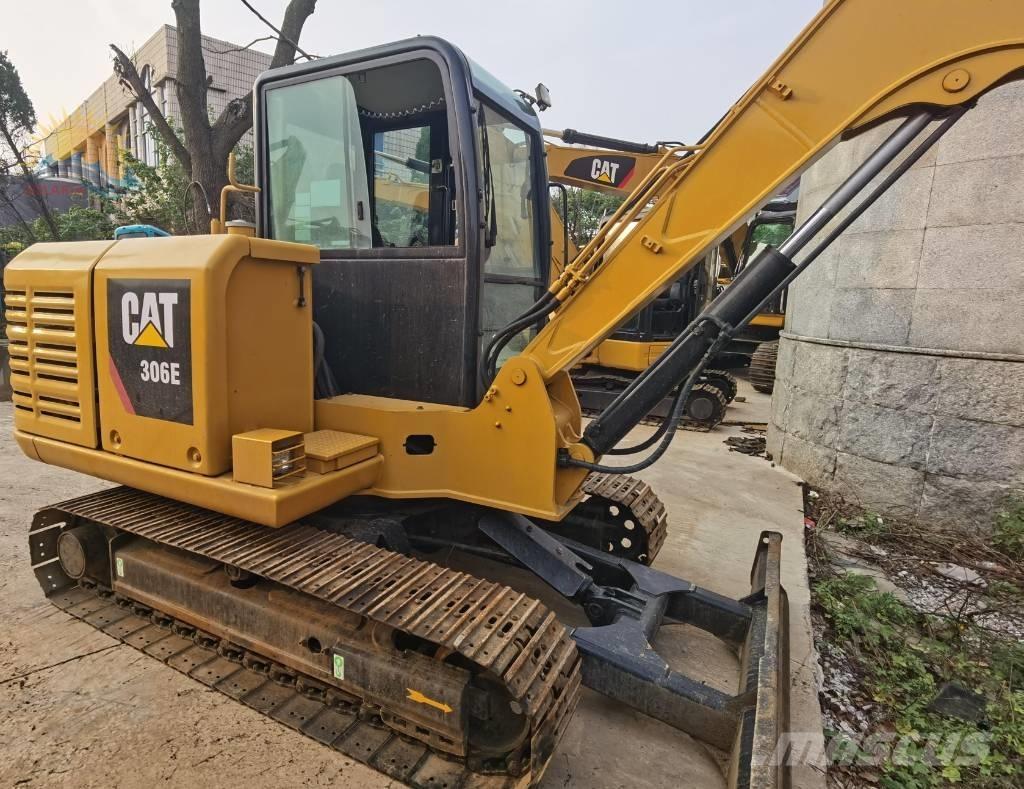 CAT 306e Mini pelle < 7t