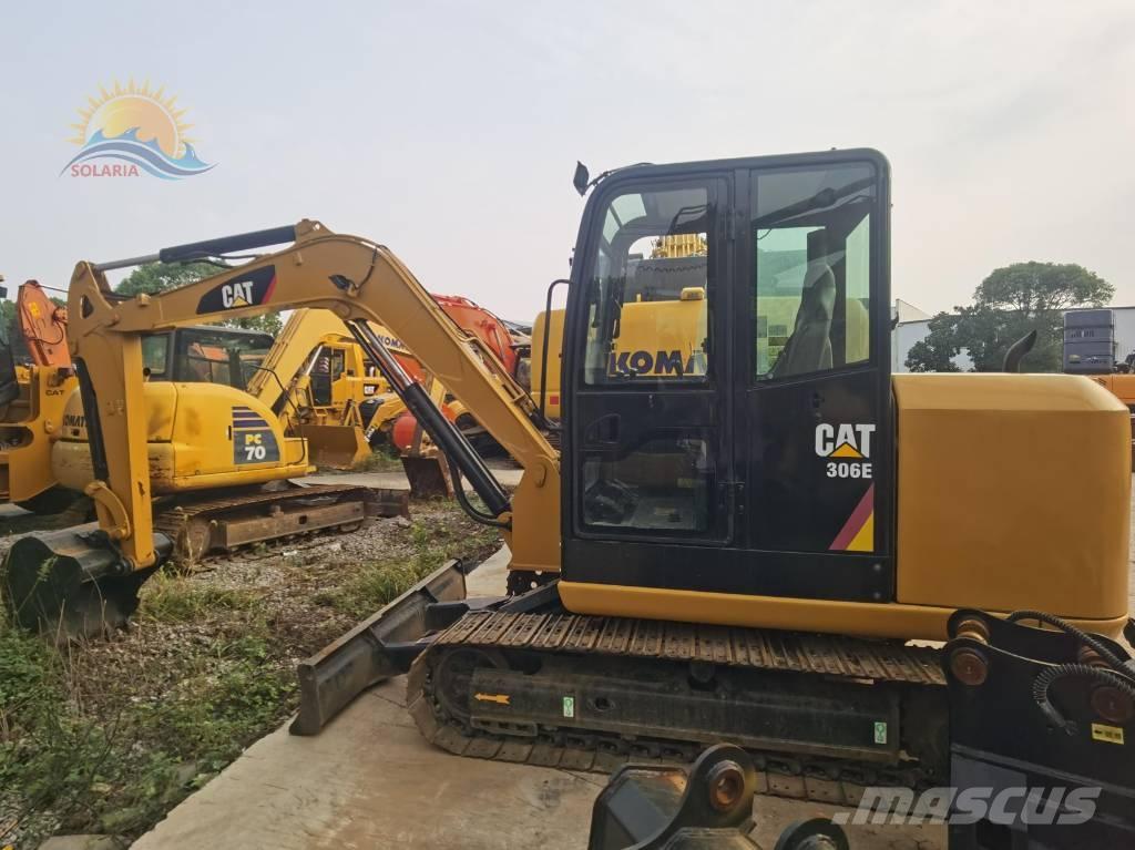CAT 306e Mini pelle < 7t