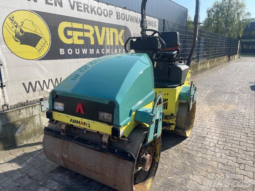 Ammann ARX 26 Rouleaux tandem