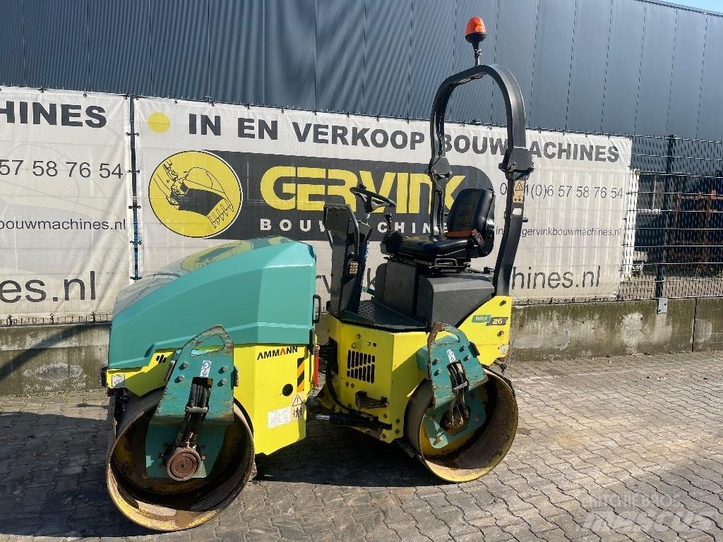 Ammann ARX 26 Rouleaux tandem