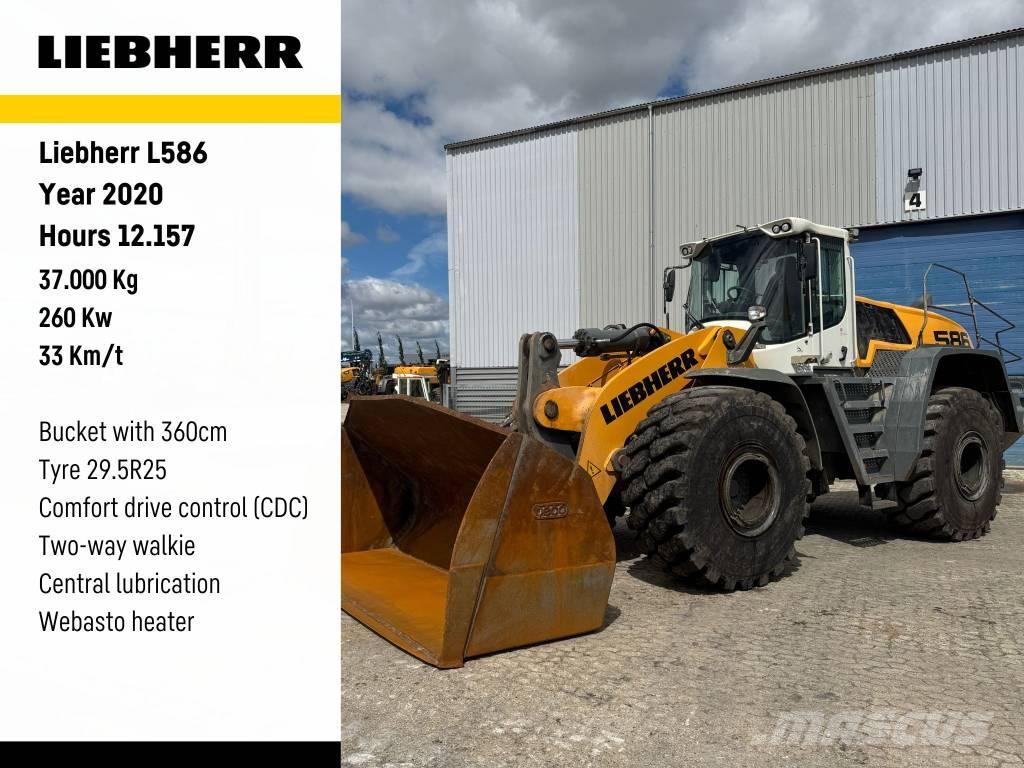 Liebherr L586 Chargeuse sur pneus