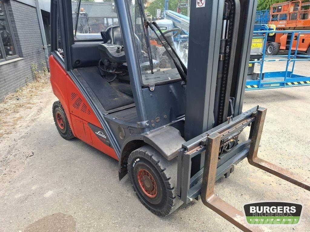 Linde H25T Chariots GPL