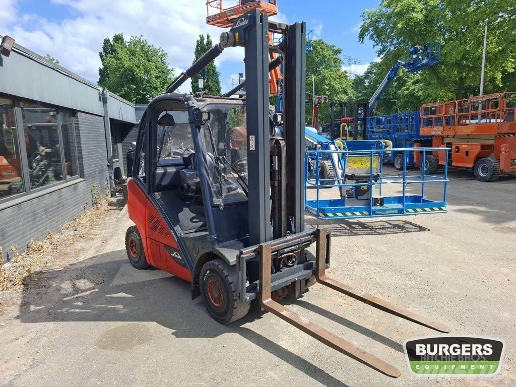Linde H25T Chariots GPL